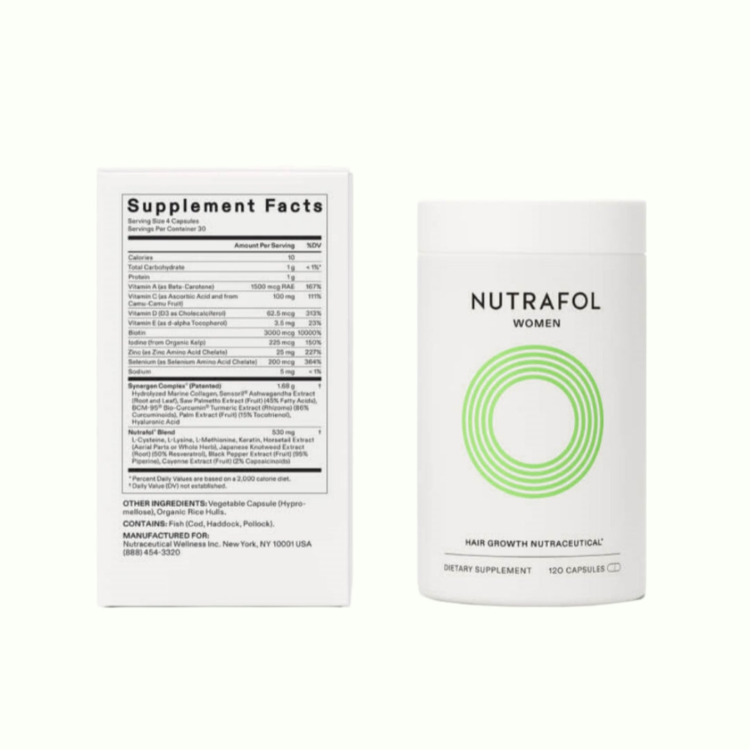 Nutrafol Women's Hair Growth Supplements 1 Month Supply